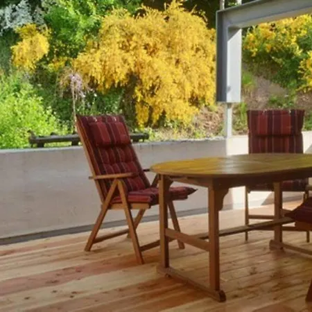 Moderne Mit In Bauernhausscheune Am Apartamento Biersdorf