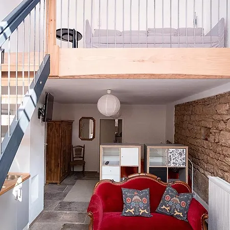 Moderne Mit In Bauernhausscheune Am Biersdorf