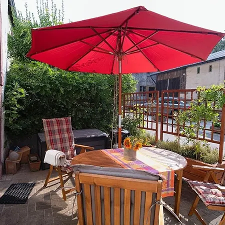 Moderne Mit In Bauernhausscheune Am Biersdorf am See