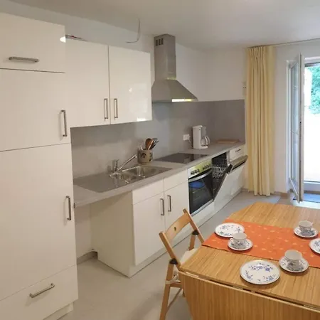 Moderne Mit In Bauernhausscheune Am * Бирсдорф