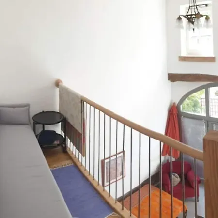 Moderne Mit In Bauernhausscheune Am Апартаменты Бирсдорф