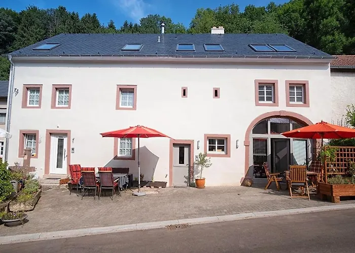 Moderne Mit In Bauernhausscheune Am Biersdorf