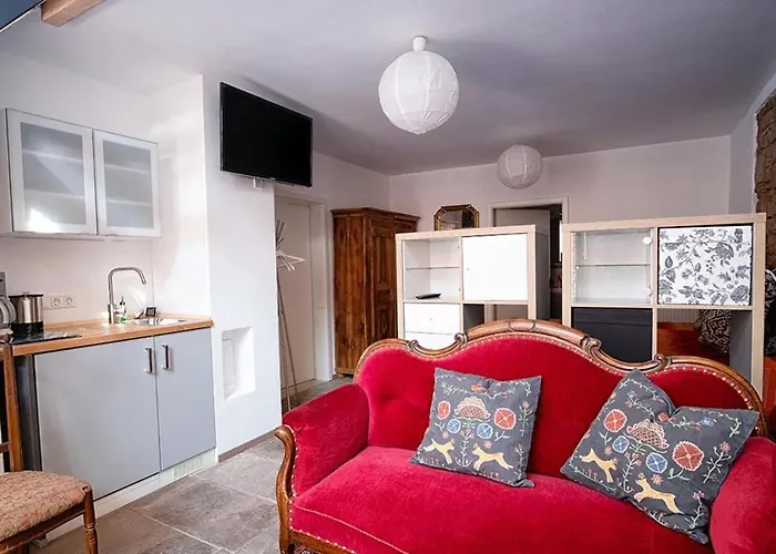 Moderne Mit In Bauernhausscheune Am Appartamento *