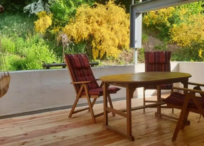 Moderne Mit In Bauernhausscheune Am Appartement Biersdorf