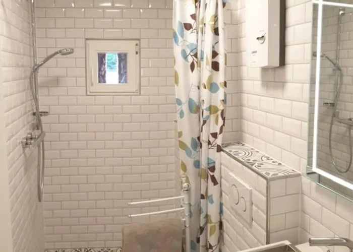 Moderne Mit In Bauernhausscheune Am Biersdorf