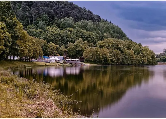 Moderne Mit In Bauernhausscheune Am Biersdorf