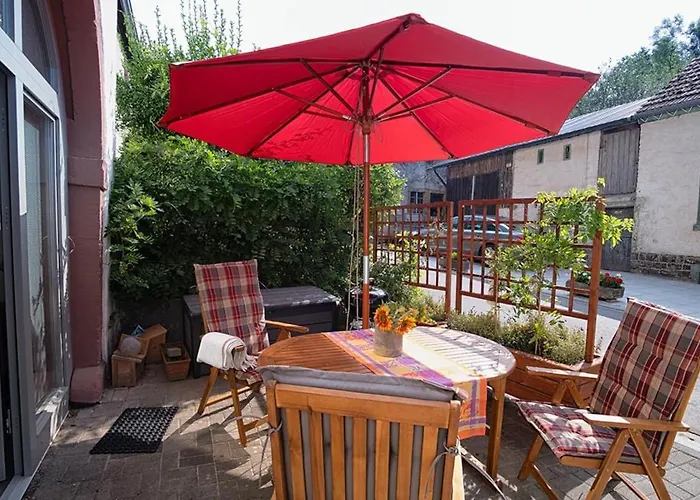 Moderne Mit In Bauernhausscheune Am Biersdorf