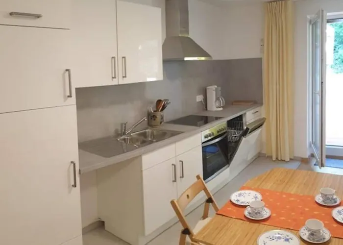 Moderne Mit In Bauernhausscheune Am * Biersdorf